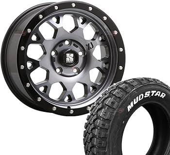Amazon | タイヤホイール4本セット MLJ XTREME-J XJ04 16×7.0J 5